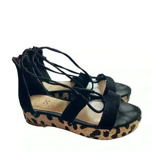 Vince Camuto Espadrille Sandals Size 7 1/2